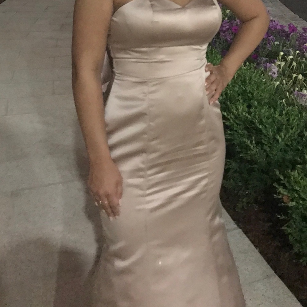 Bridesmaid dress